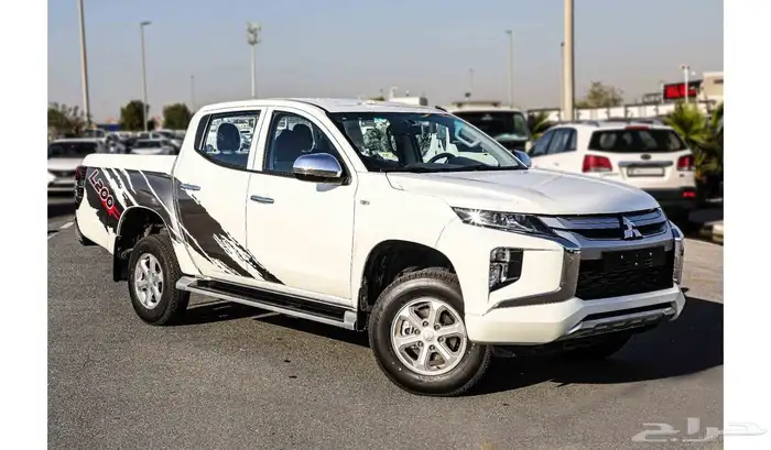 مستبيشي L200 تماتيك دبل ديزل للبدل فقط 0