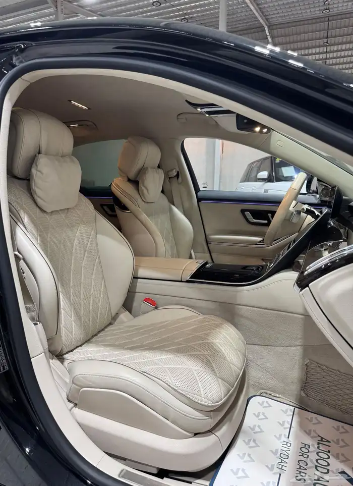 مرسيدس S500 موديل 2021 مستعمل 11