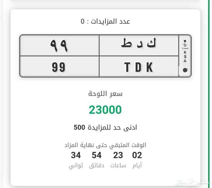 لوحة 99 0