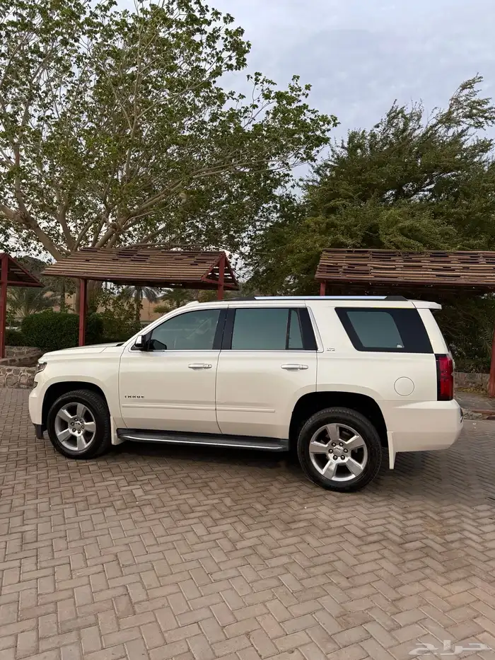 تاهو 2015 (LTZ) نظيف جدا 14