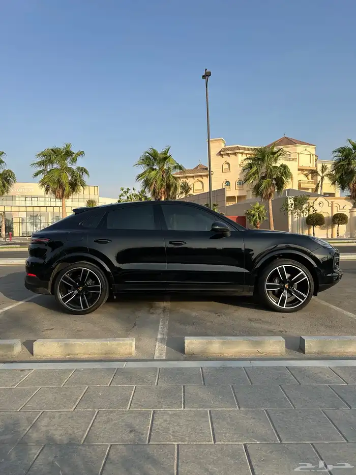 بورش كايين كوب بلاتينوم اديشين 2023 6