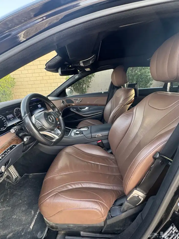 مرسيدس S500للبيع قرقاش نضيفه جدا 6