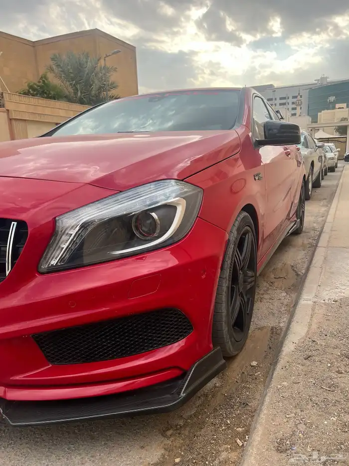مرسيديس A 250 معدل AMG 7