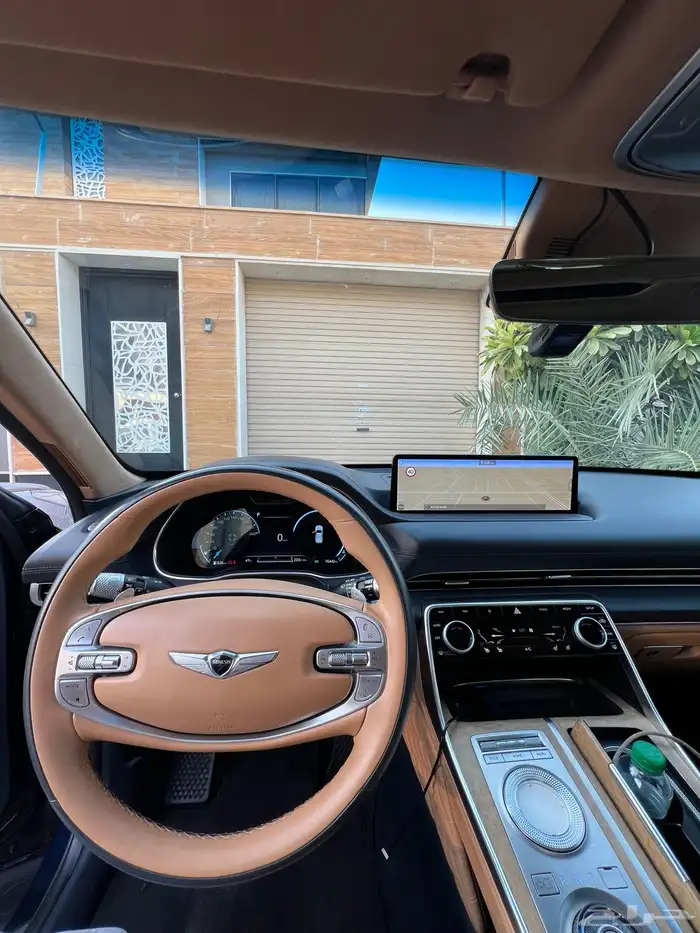 GV80 رويال 2021 الوعلان 8
