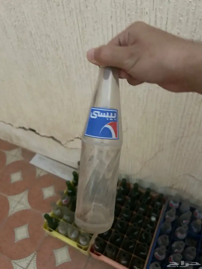 قوارير ببسي وسفن وميرندا 1