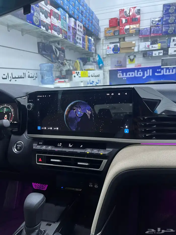 شاشه كامري 2025 كوب 1 الوكالة 3