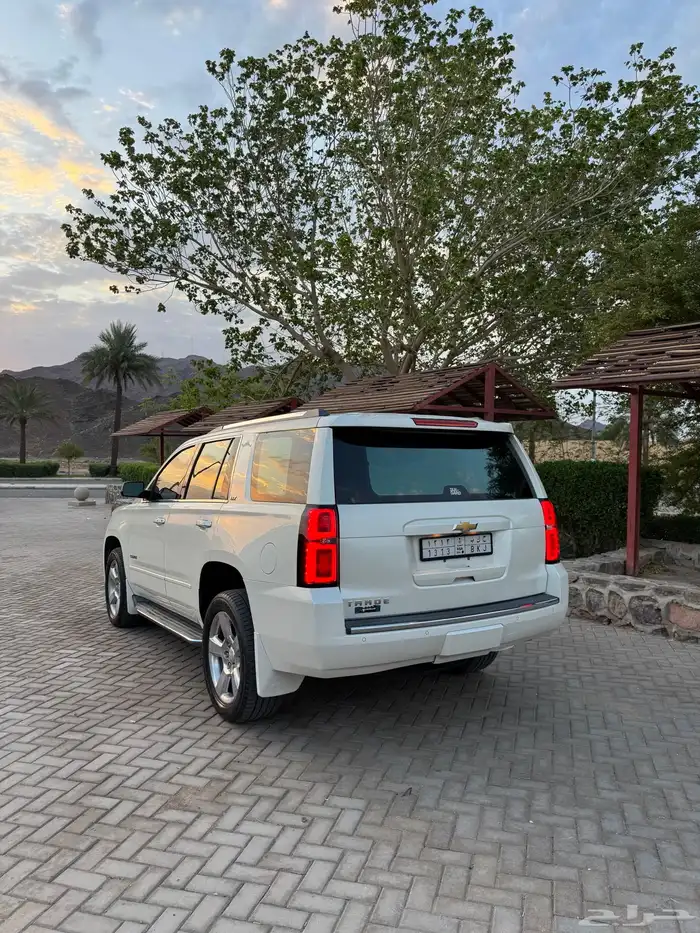 تاهو 2015 (LTZ) نظيف جدا 3
