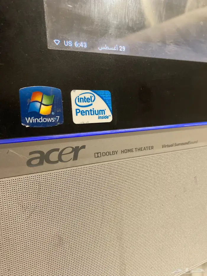 جهاز حاسب مكتبي للبيع PC Acer 3