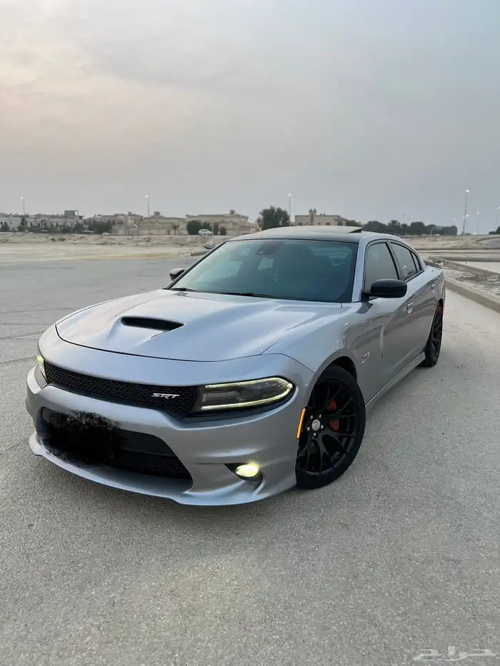 تشارجر SRT بلاك روف 2016 بدي وكآله كامل 0