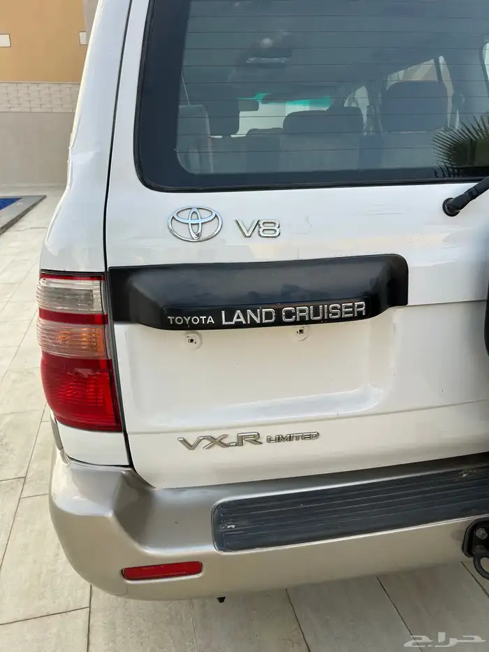 لاندكروزر 1999فطيمي VXR-1 (قير عادي) 8
