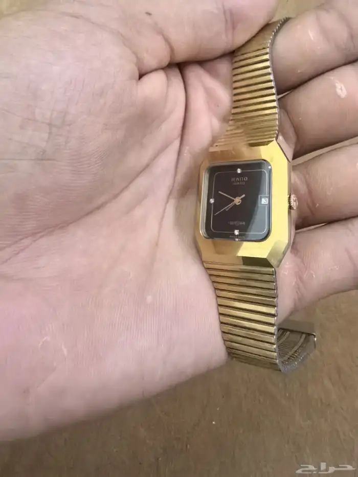 ساعه رادو نسائي 1