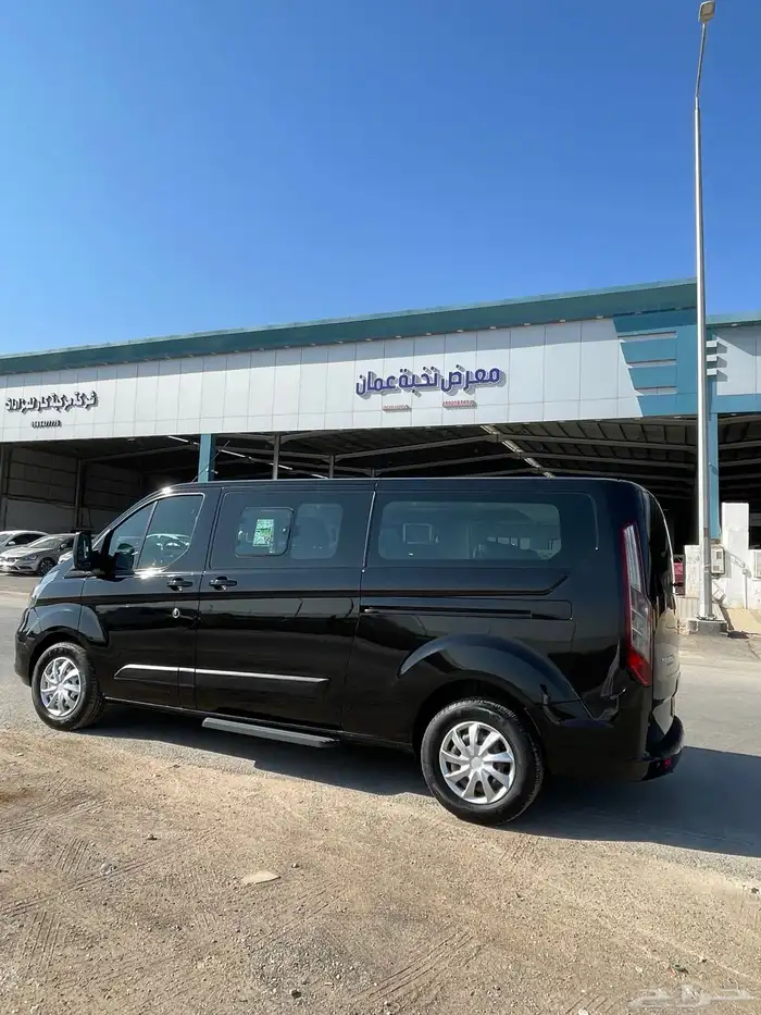 فورد باص ركاب تورنيوم موديل 2019 ديزل 6