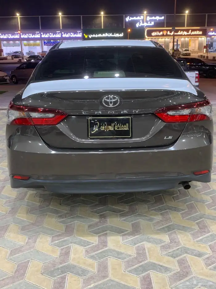 كامري LE سعودي 2021 استاندر طيس 7