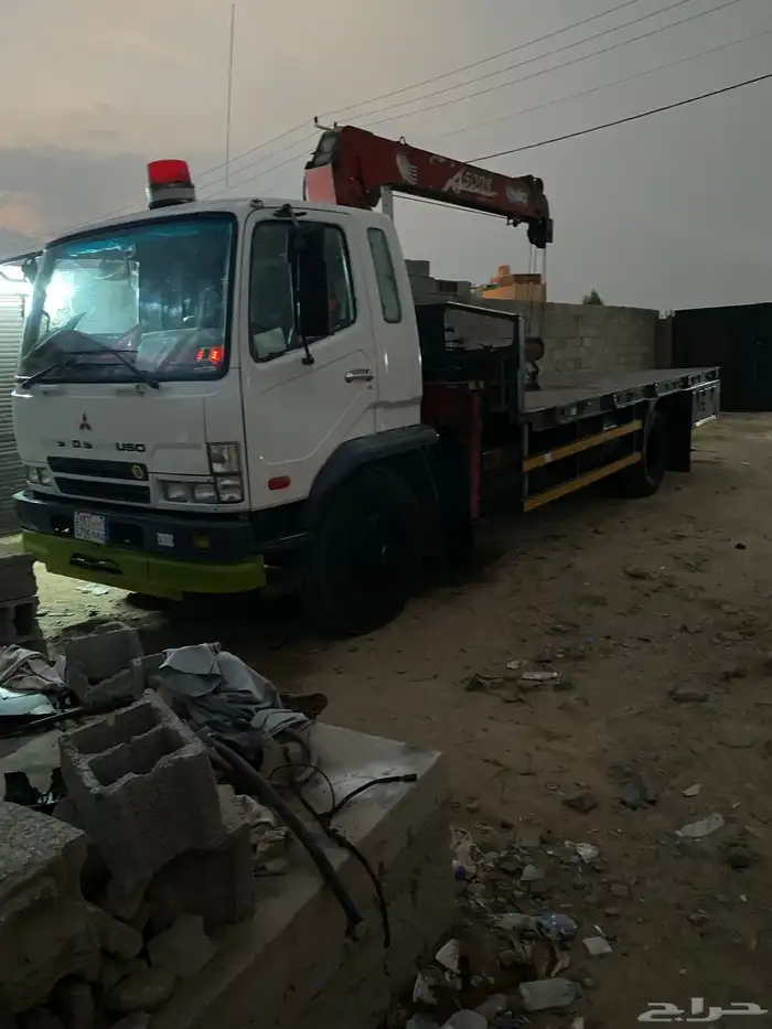 دينه ونش سطحه رافعه هدروليك نقل داخل وخارج جده معدات ادوات 13