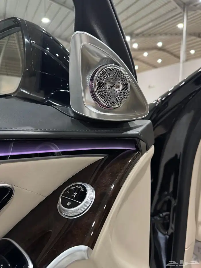 مرسيدس S500 موديل 2021 مستعمل 13
