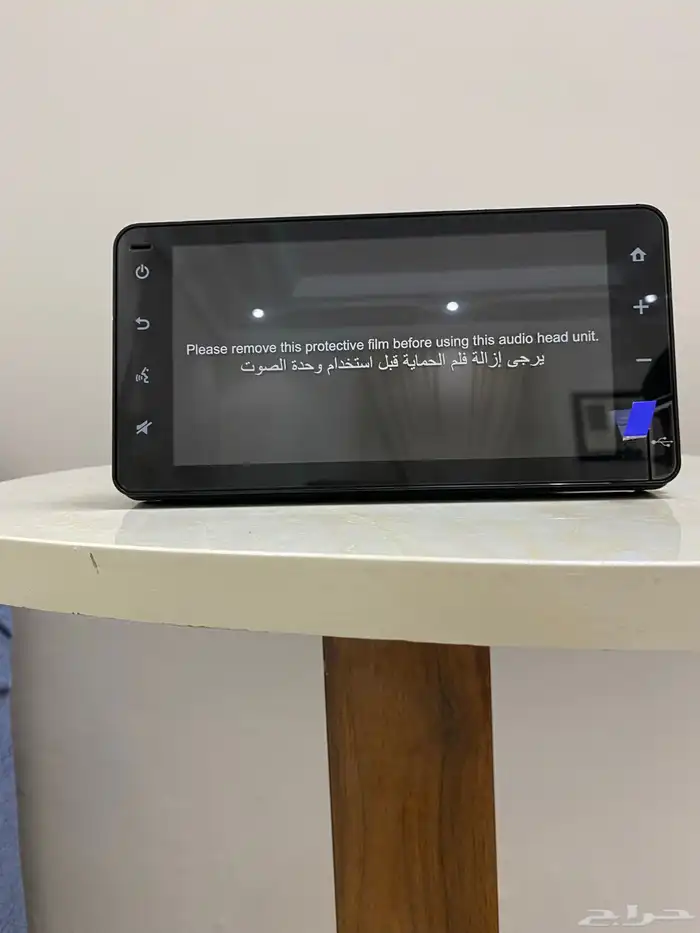 شاشة تايوتا اصليه وكالة جديدة . 2