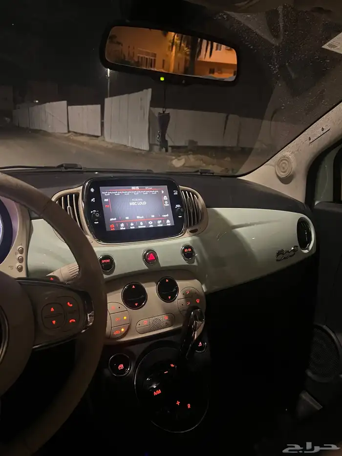 فيات 500 موديل 2018 6