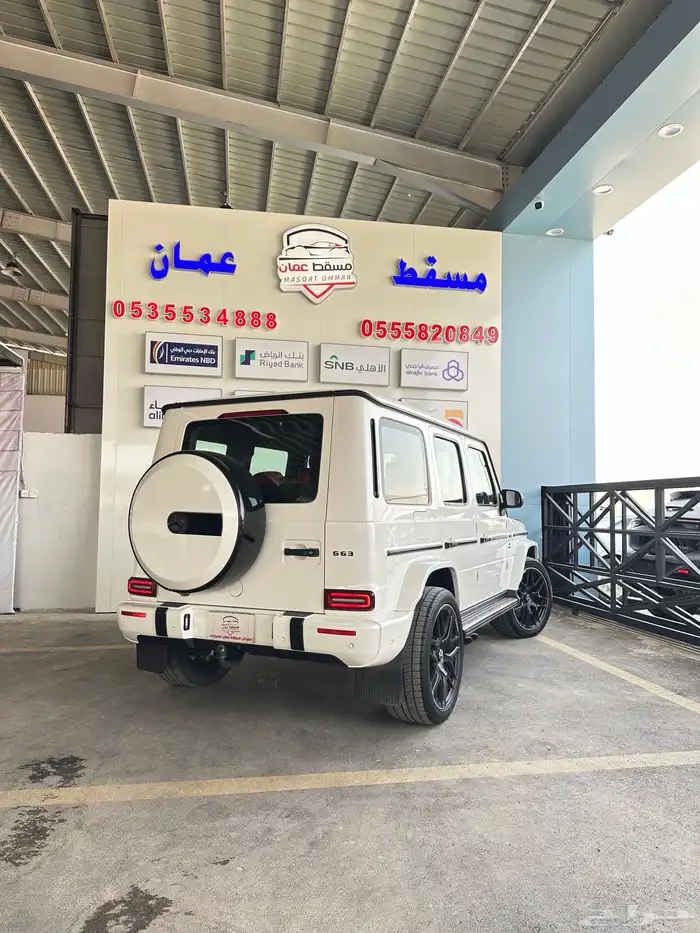 مرسيدس G63 2019 - نايت بكج 29