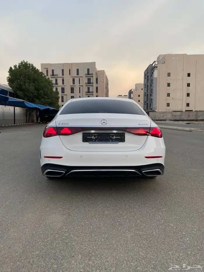 مرسيدس E300 2025 kit AMG 5