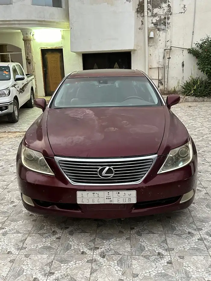 لكزس460لارج 2007 12