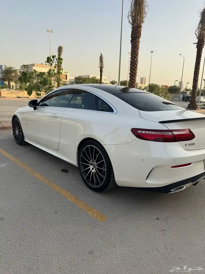 مرسيدس كوبيه E300 2