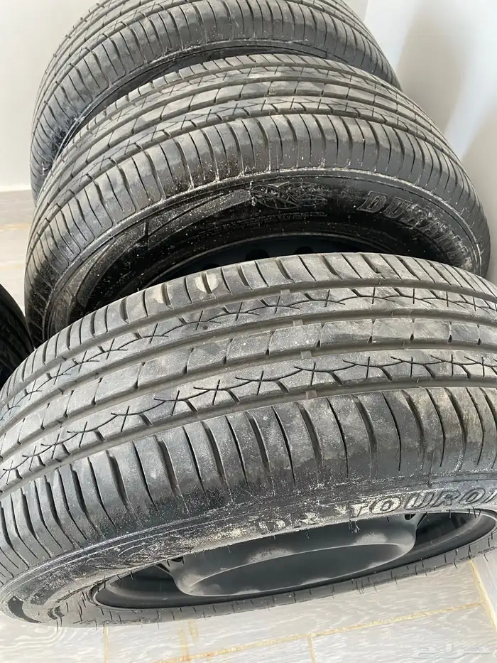 جنوط وكفرات كورولا للبيع 4