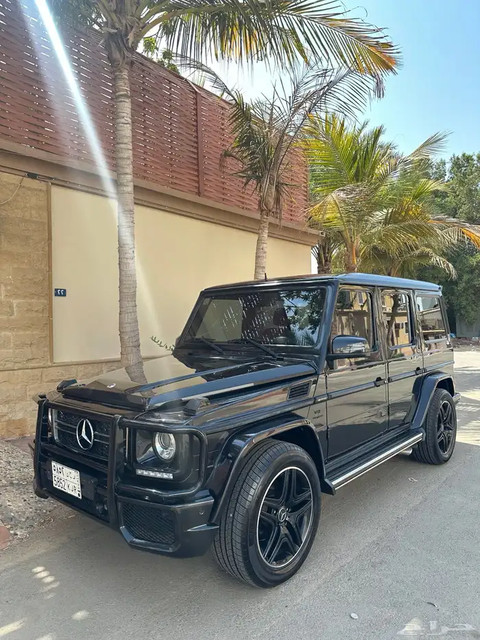 مرسيديس G جي 55 جفالي 28