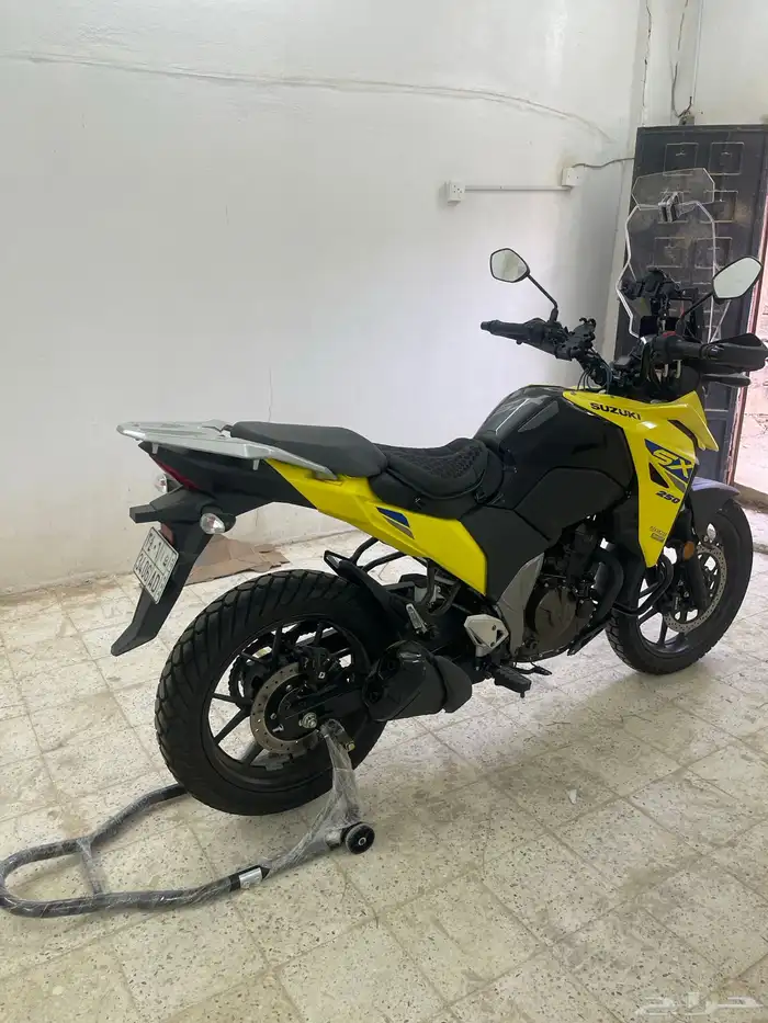 دباب سوزوكي فيستروم ادفنشر 250 3