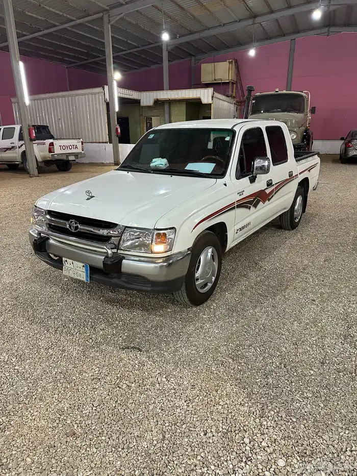 هايلوكس 2005 GLX 13