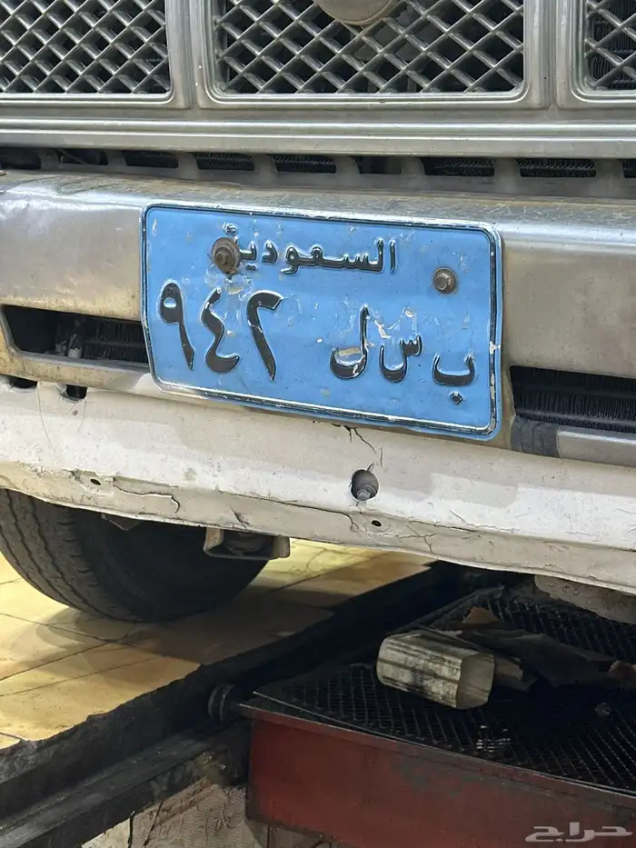 للبيع لوحة ب س ل 942 0