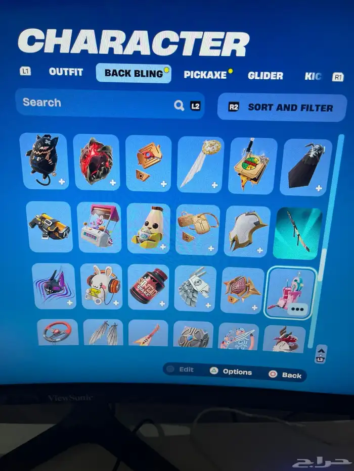 حساب فورت 10