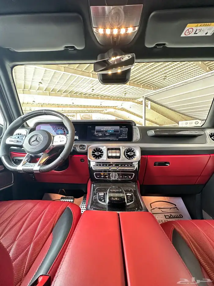 مرسيدس G63 2019 - نايت بكج 22