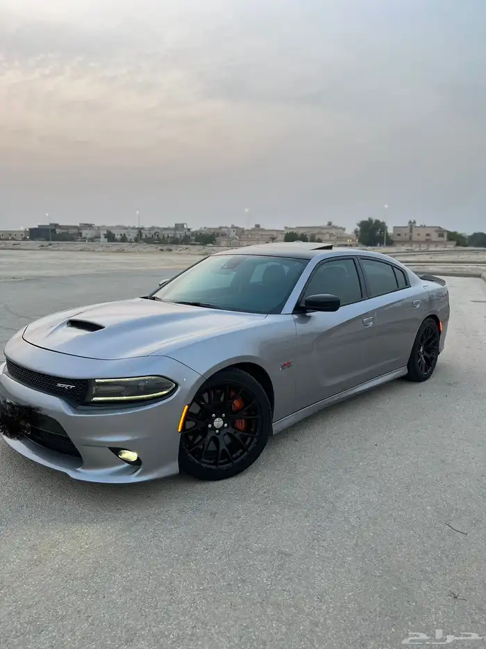 تشارجر SRT بلاك روف 2016 بدي وكآله كامل 2