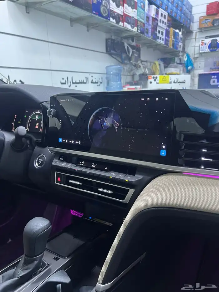 شاشه كامري 2025 كوب 1 الوكالة 8