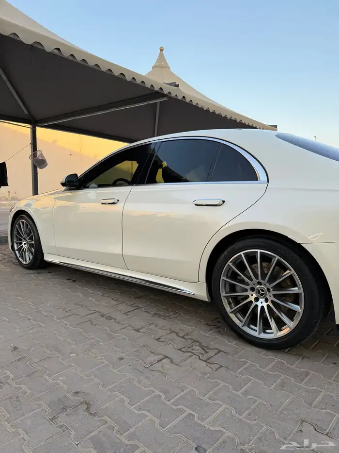 مرسيدس الجوهرة 2021 S500. شبة جديده. مخزنه. 3