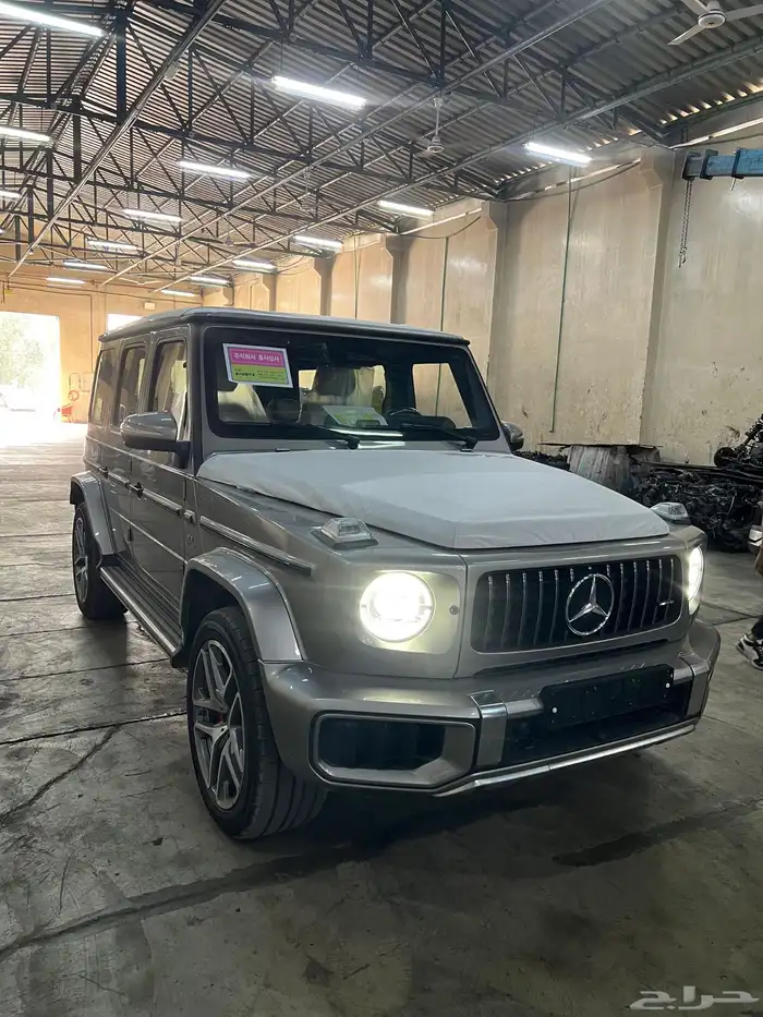 مرسيدس G63 AMG 2025   متوفر 100 سياره 8