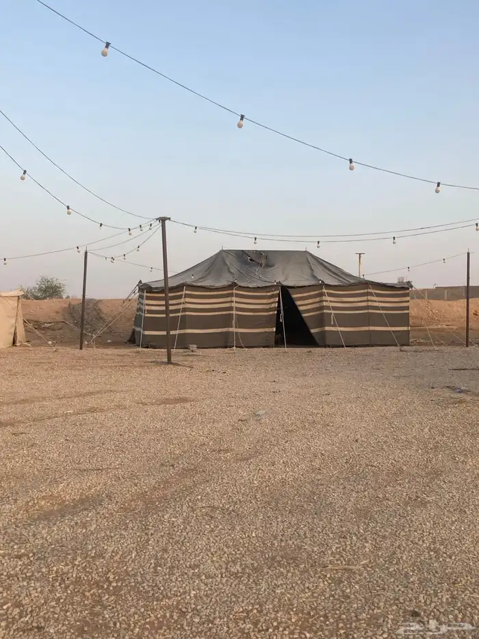 بيت شعر وخيمة وعريش للبيع 1