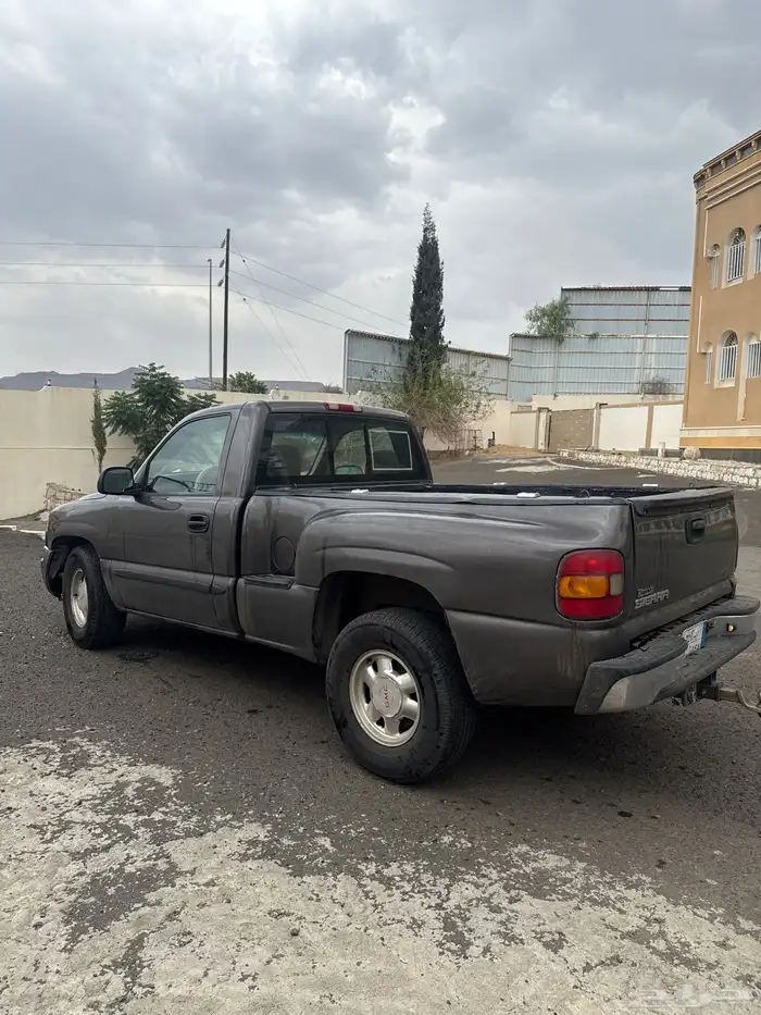 حوض مخصر 2003 Z71 فل كامل دبل مفخذ اساس 2