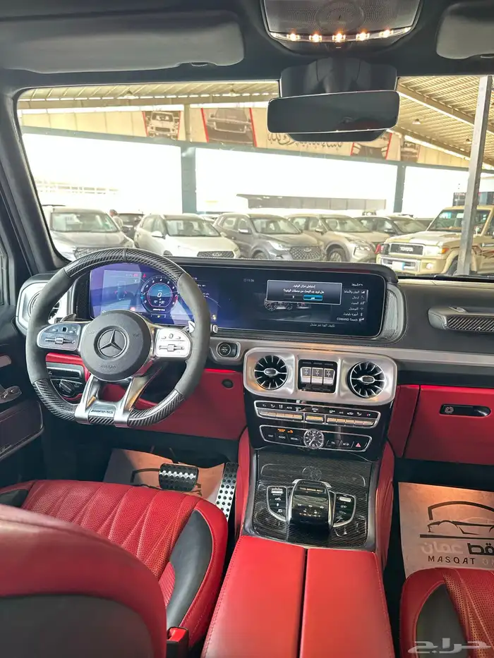 مرسيدس G63 2019 - نايت بكج 25