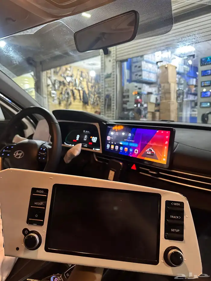 شاشة هيونداي النترا 2020 - 2025 1