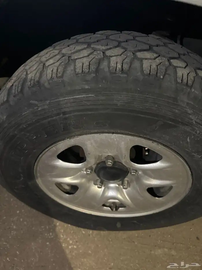 كفرات دنلوب حجري 17 0