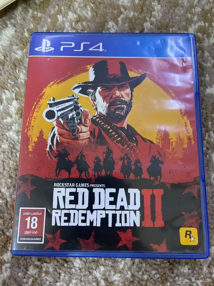شريط PS4 رد ديد ريدبشن 2 0