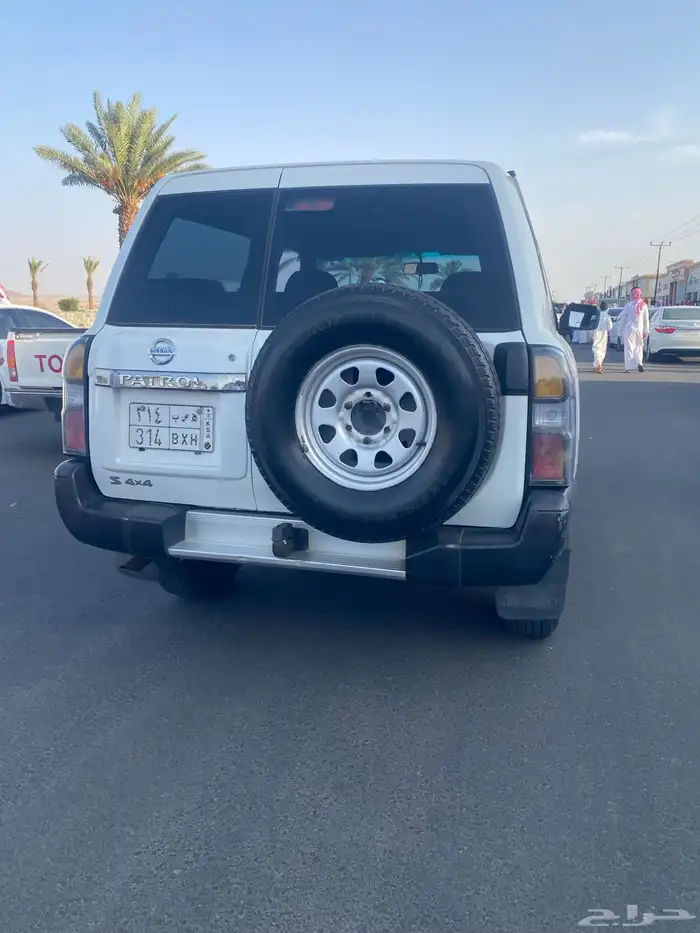 باترول ربع منوة المستخدم للبيع 10