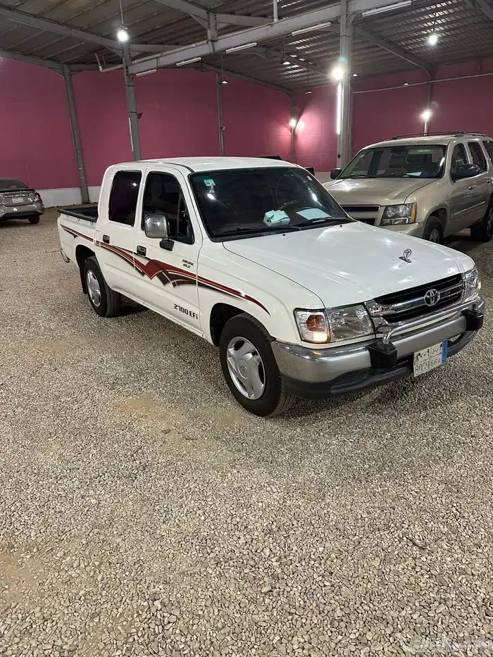 هايلوكس 2005 GLX 11