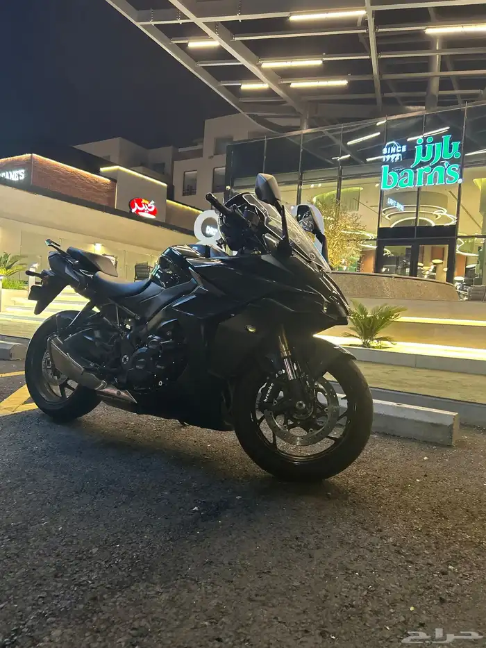 دباب سوزوكي GT 1000 للبيع سبورت تورنج حالة نظيفة جد ا 5