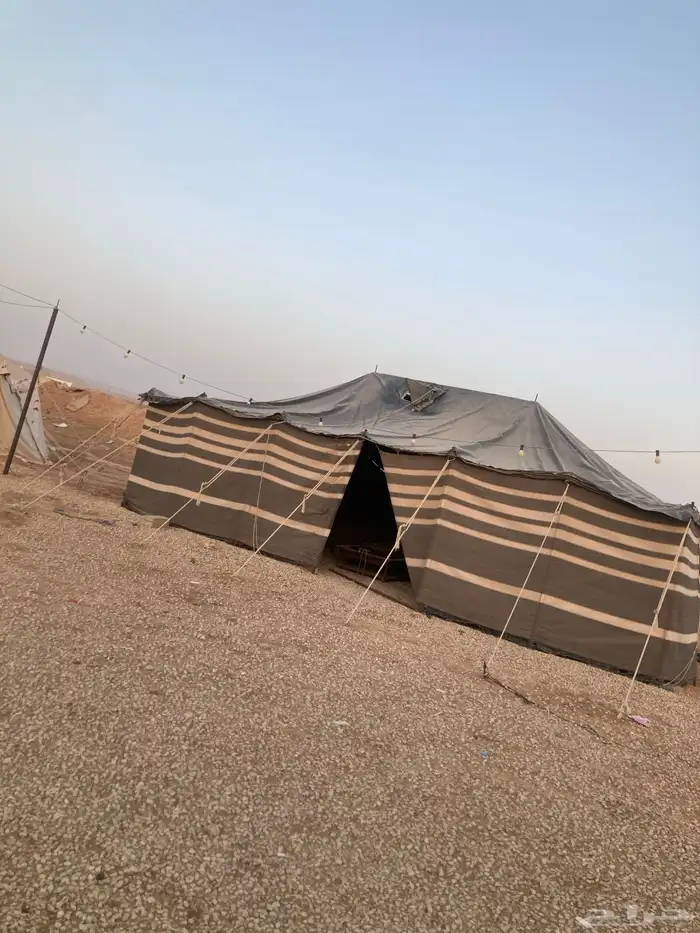 بيت شعر وخيمة وعريش للبيع 0