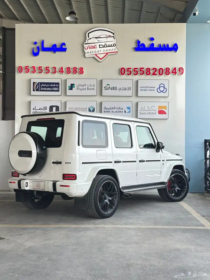 مرسيدس G63 2019 - نايت بكج 28