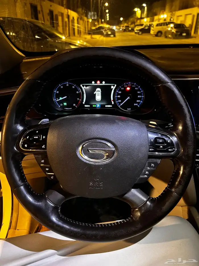 سياره gac gs 8 2020 للبيع او البدل 19