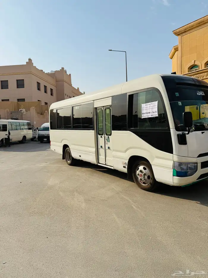 Toyota bus 2022 0
