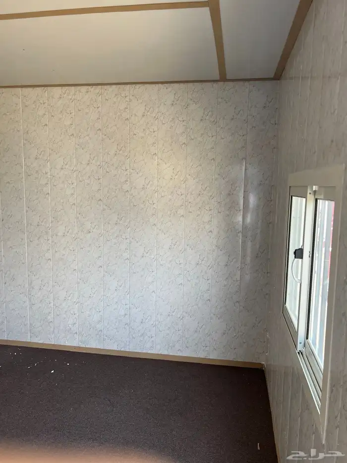 غرفة بركس شينكو جديد معزول مفروش مقاس 3 4 1